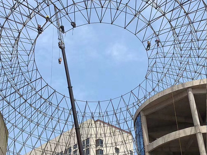 长葛网架钢结构工程有限公司